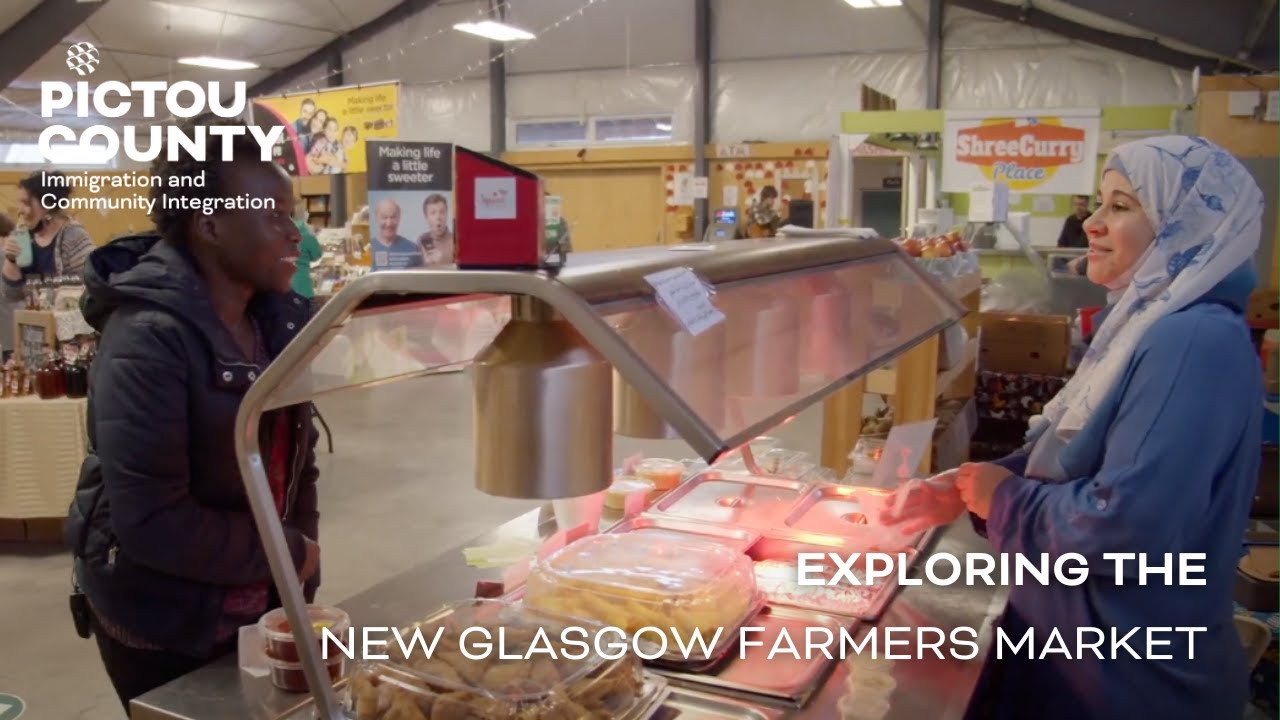 Exploring the New Glasgow Farmers Market