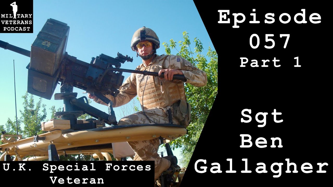 Signaller attempting SF Selection | Ben Gallagher | Special Forces (UKSF) Veteran