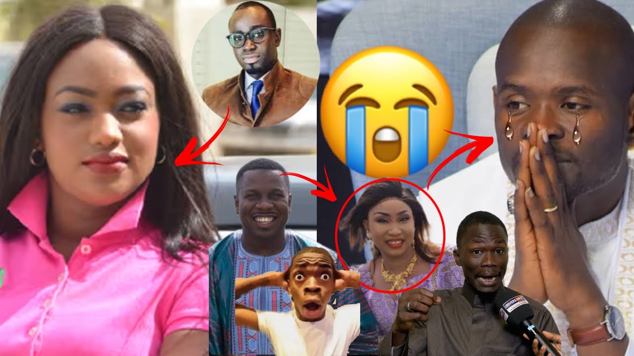 🛑Kawtéf😱Kya Aidara et Maman Chérie dagn lén wara testé?’’Journaliste bi dama bétt Sida bi dafa… 