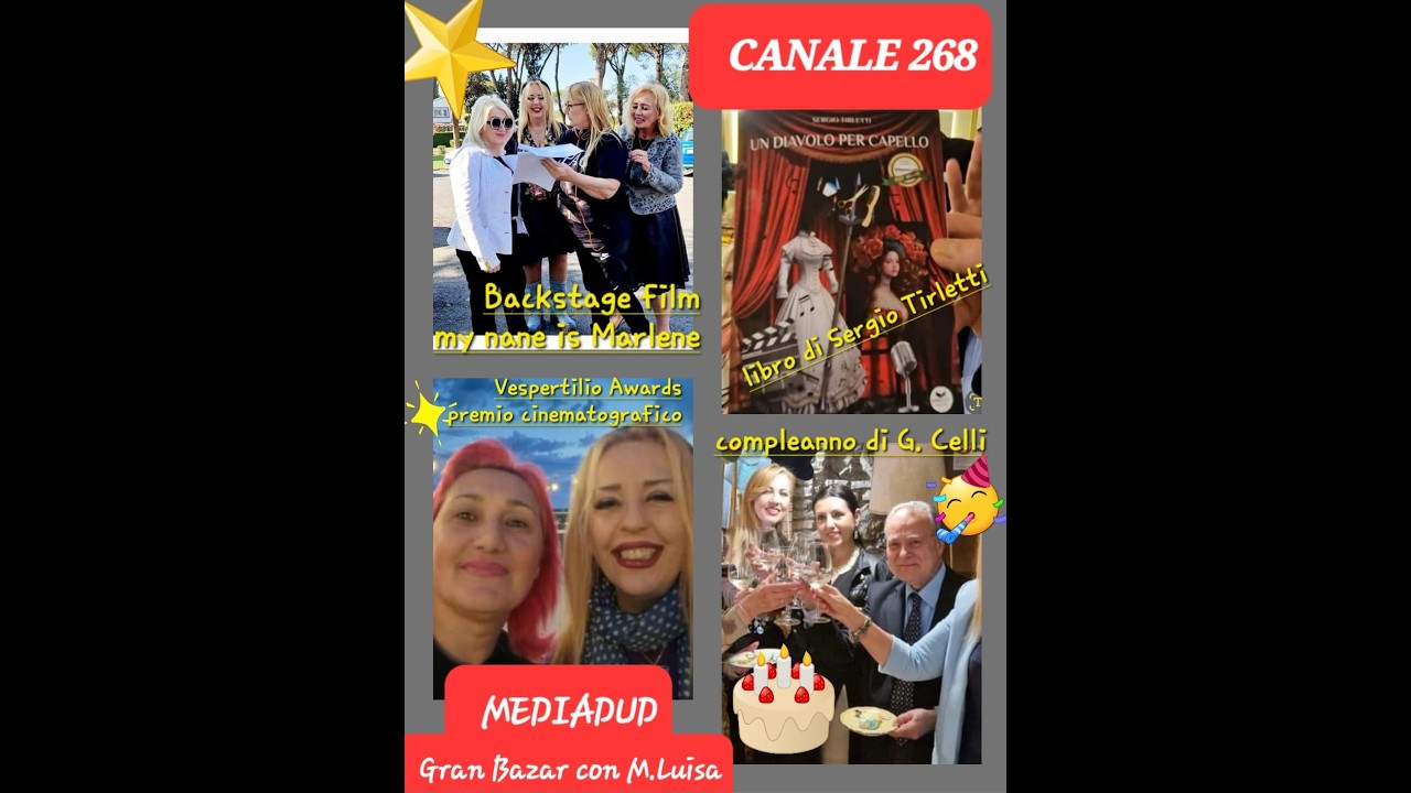 Gran Bazar N.84 - Speciale Cinema e VIP: Dal Backstage di 