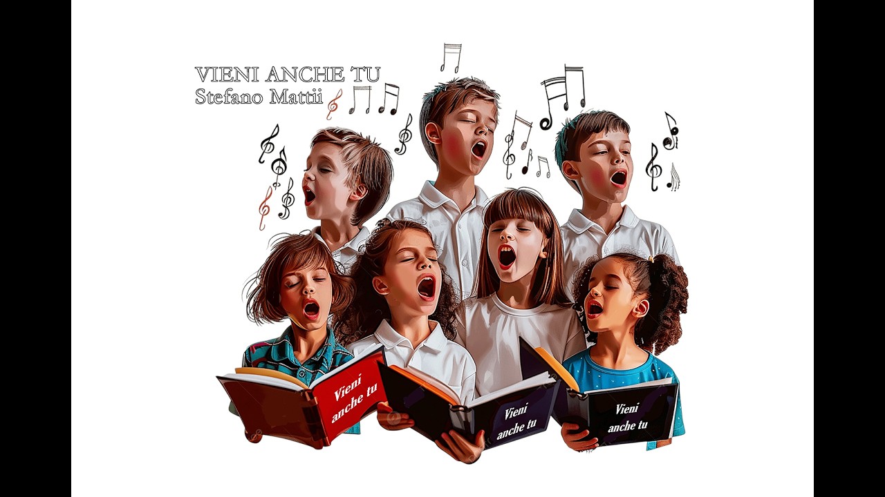 VIENI ANCHE TU - Stefano Mattii - remastered