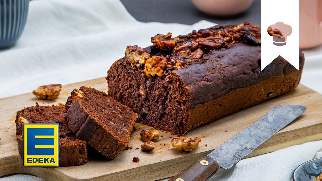 Bananenbrot selber machen | Saftiger Kuchen mit Banane und Schokolade | EDEKA
