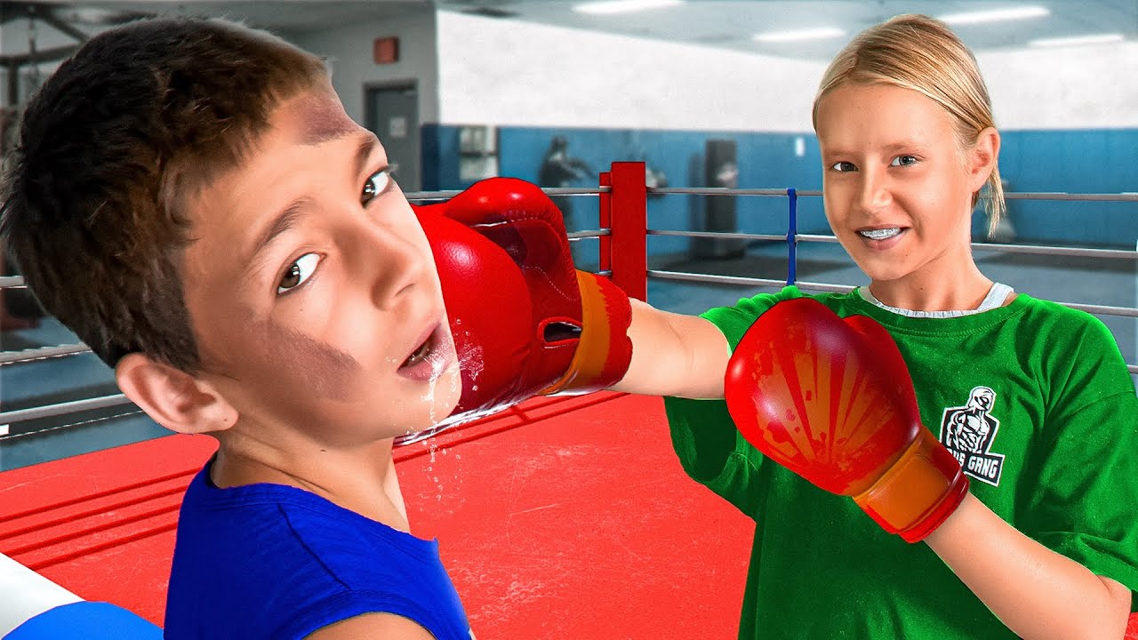 BOX MEČ - INES VS LOVRO