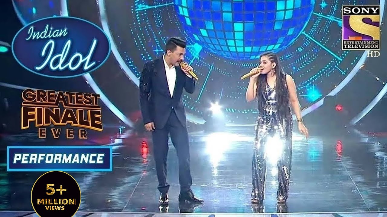 Aditya ने Shanmukha Priya के साथ Share किया Stage | Indian Idol Season 12 | Greatest Finale Ever