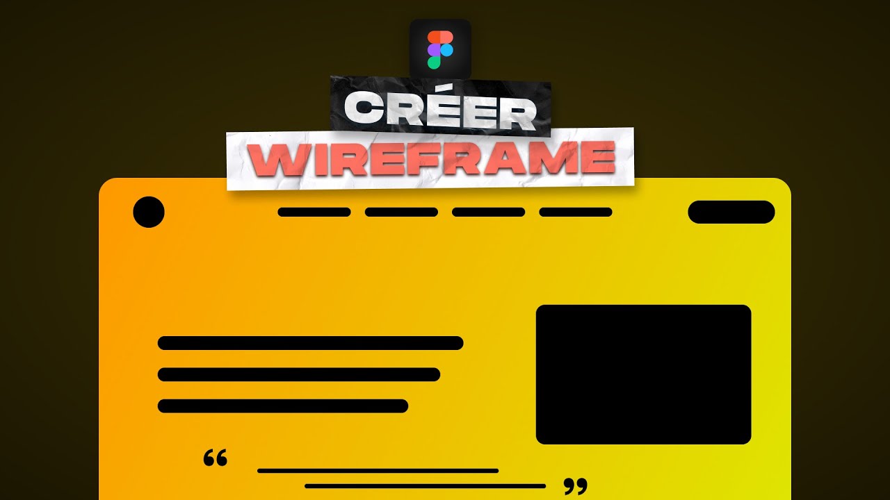 Faire un wireframe sur Figma