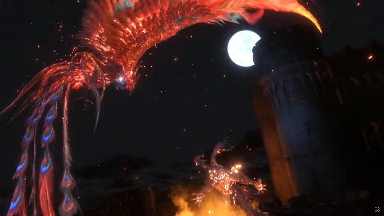 FINAL FANTASY XVI - IFRIT VS PHOENIX - 4K 60 FPS GAMEPLAY