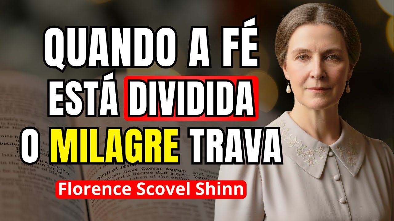 O Erro Invisível Que BLOQUEIA Milagres e Provisão | Florence Scovel Shinn