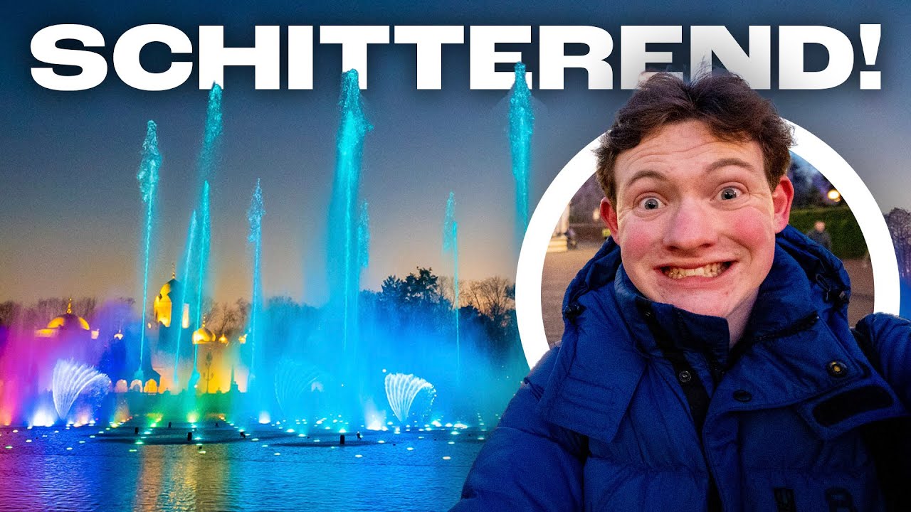 EFTELING MET ZONSONDERGANG EN WINACTIE?! 🥳 | Bart Baan