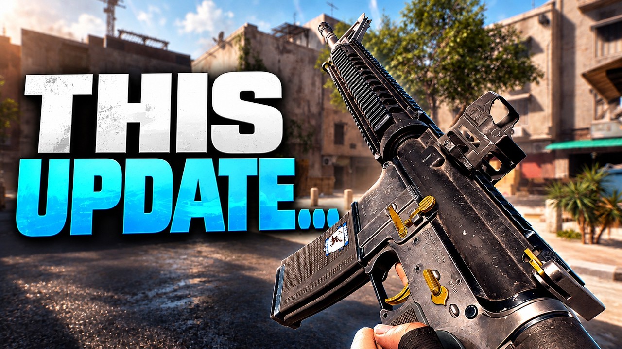 Это НОВОЕ обновление Battlefield 6...