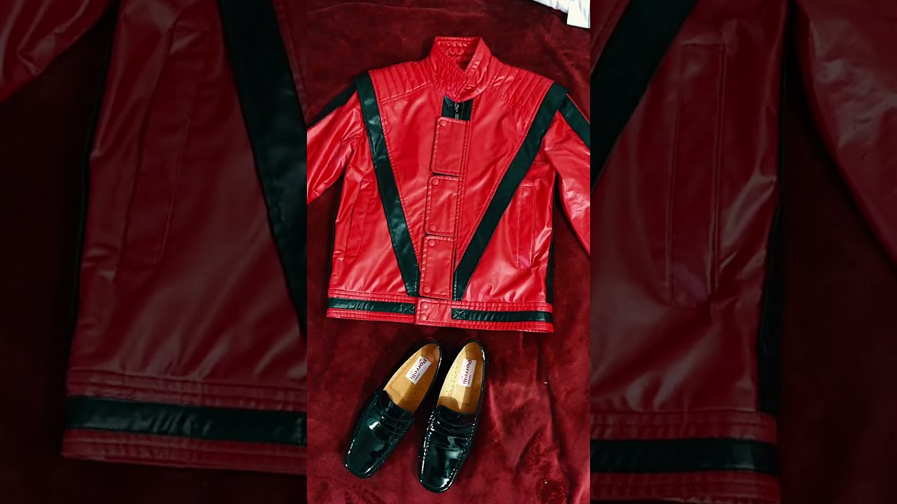 CONSEGUI EL TRAJE DE MICHAEL JACKSON THRILLER #Thriller #MichaelJackson #costume #cosplay #outfit