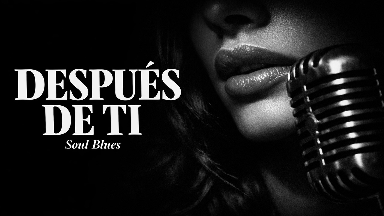 Spanish Soul Blues –DESPUES DE TI | Emotional Blues en Español | Slow Blues