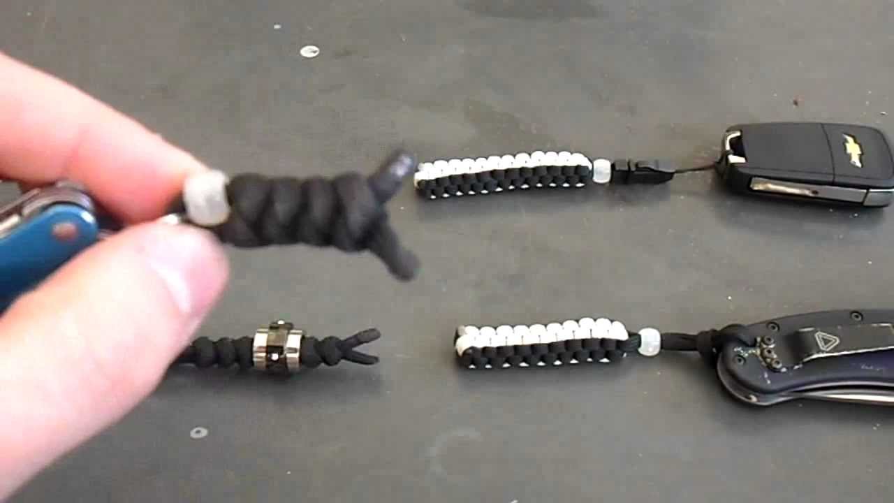 Como Fazer Lanyard (+ elaborados) - BRTactical
