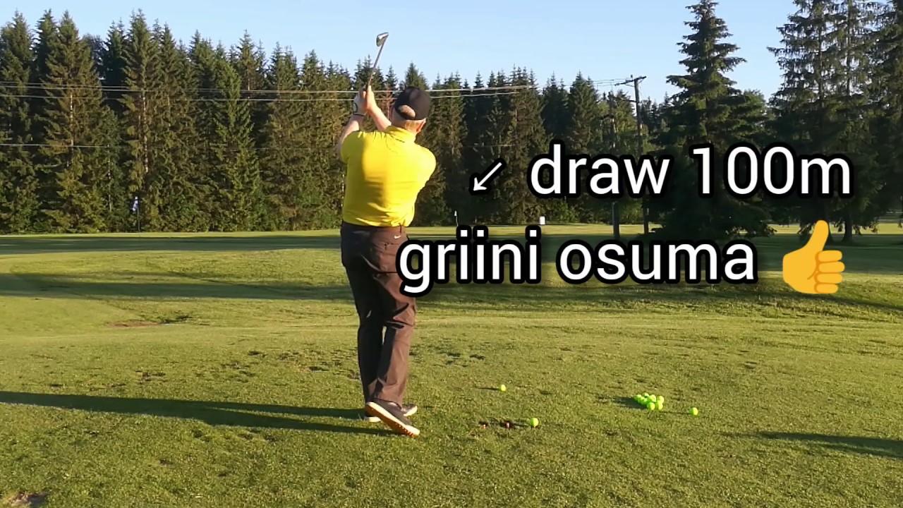Kevyt ja rento golfsvingi 🌻🙂