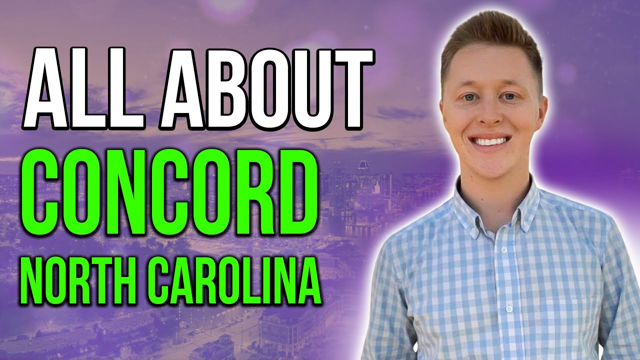 Pros and Cons of Living in Concord, North Carolina | Nate Brink | #36