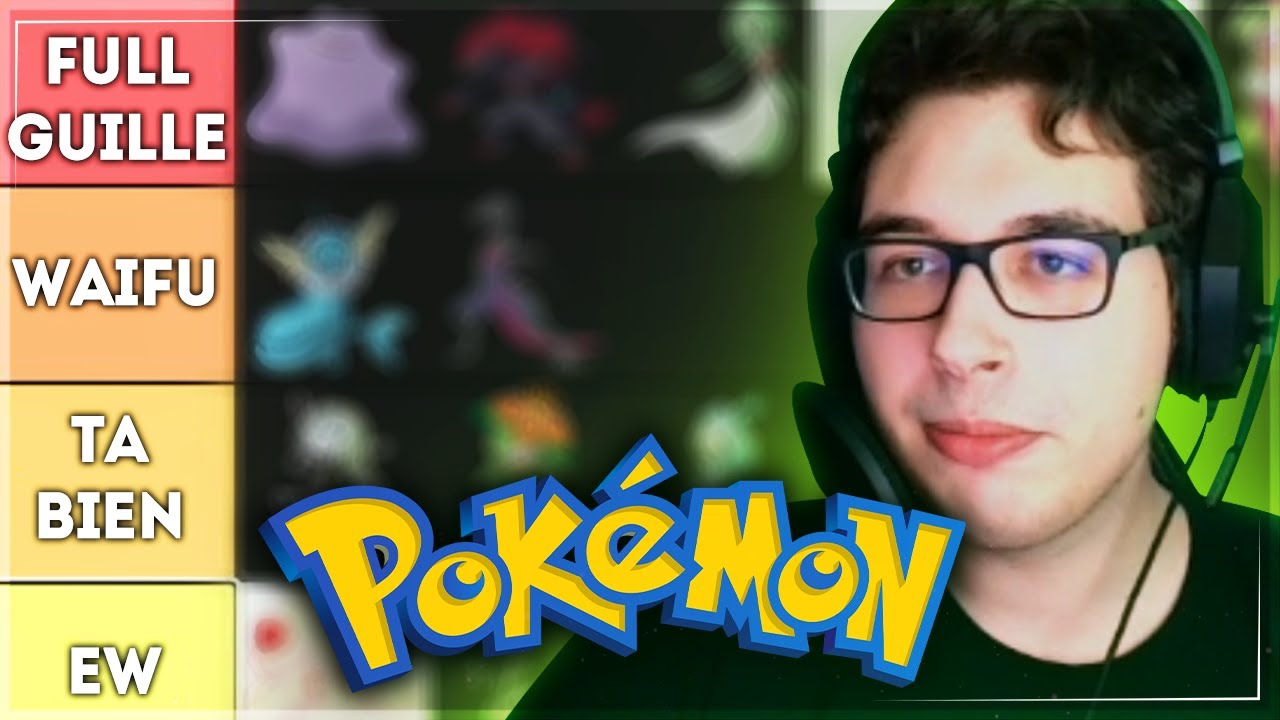 EMPUJON DE TRIPAS  |  TIERLIST WAIFUS POKEMON | Ft. ErickDbz, IlloGuille, ElPico, MrVlascko, Dixeo