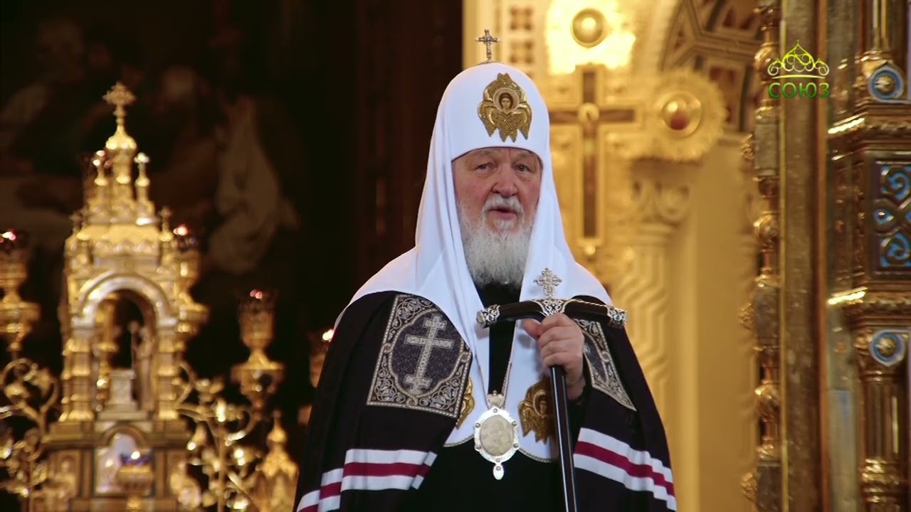 Патриаршая проповедь в среду первой седмицы Великого поста после Литургии Преждеосвященных Даров