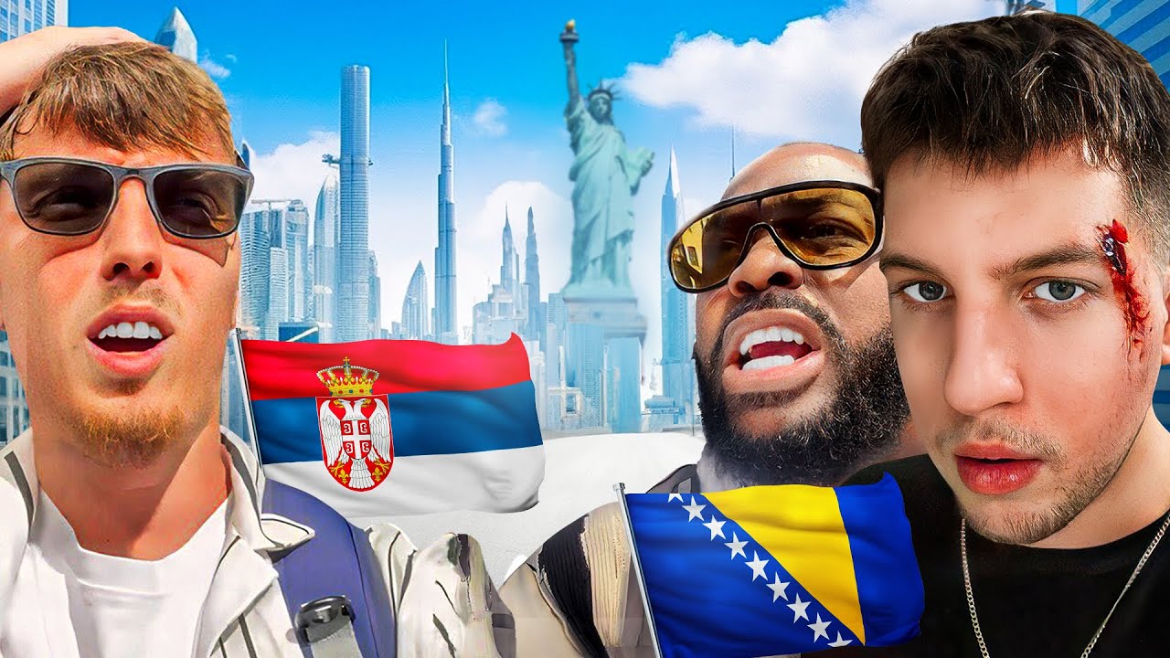 DA LI AMERIKANCI ZNAJU GDE JE SRBIJA? - New York Vlog