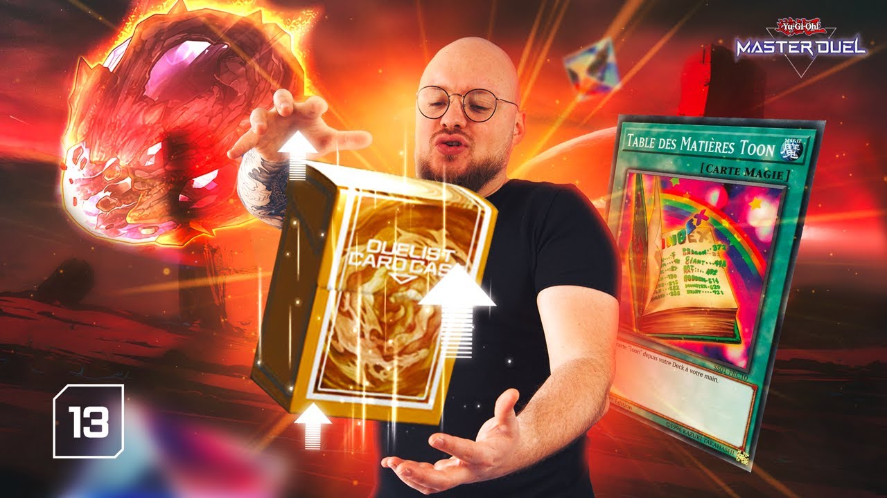 Upgrade de decks et duels avec des cartes Toons !  | Yu-Gi-Oh! Master Duel #13