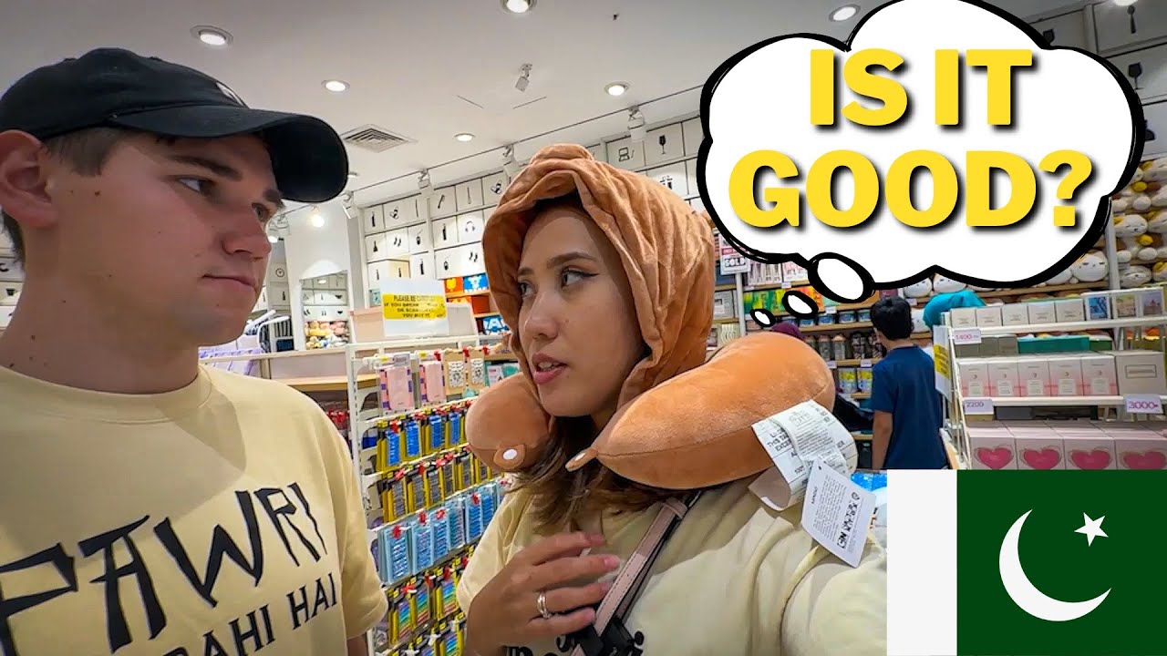 Shopping in The BIGGEST Shopping Mall of Islamabad with Pakistani Auntie | Giga Mall, Pakistan