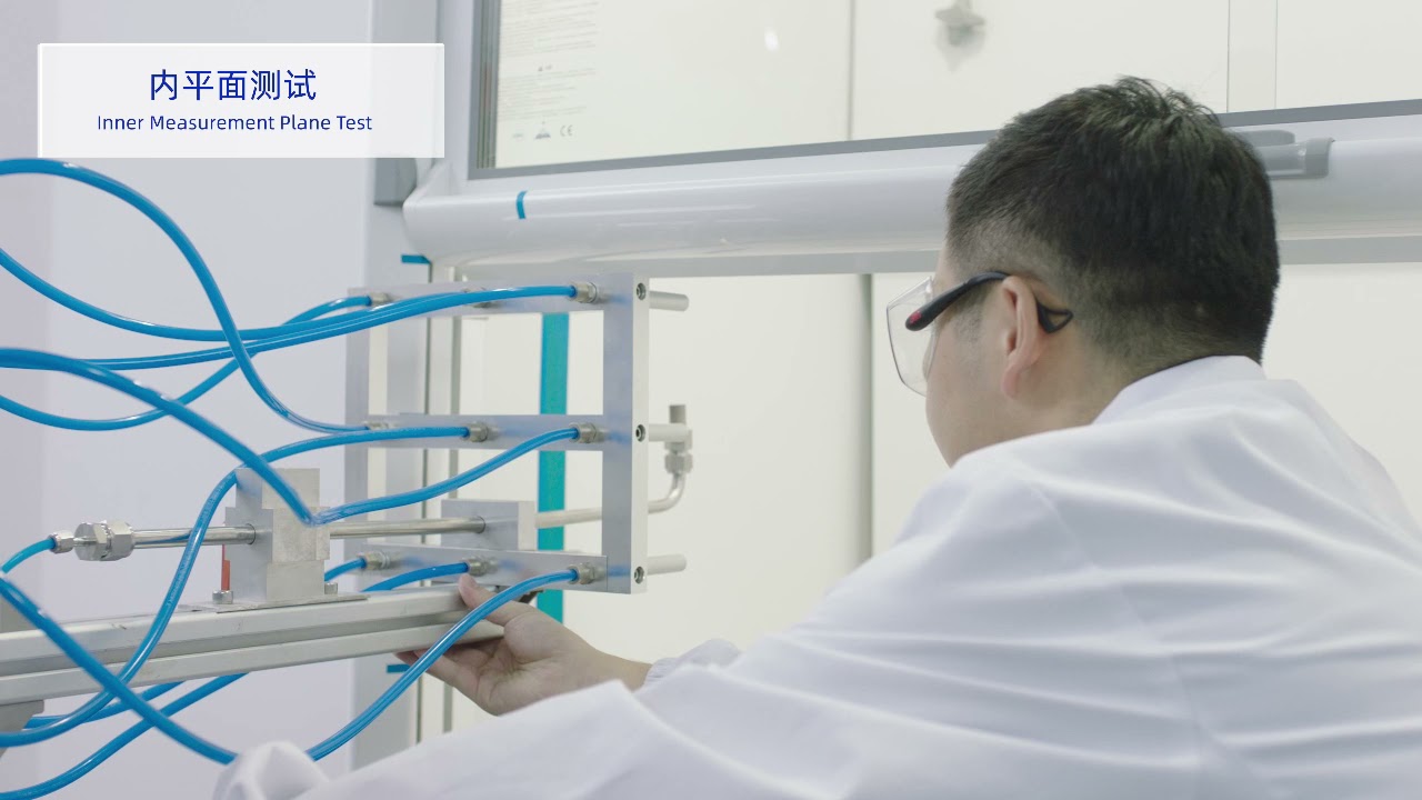 EN 14175-3:2019 Fume Cupboard Type Test