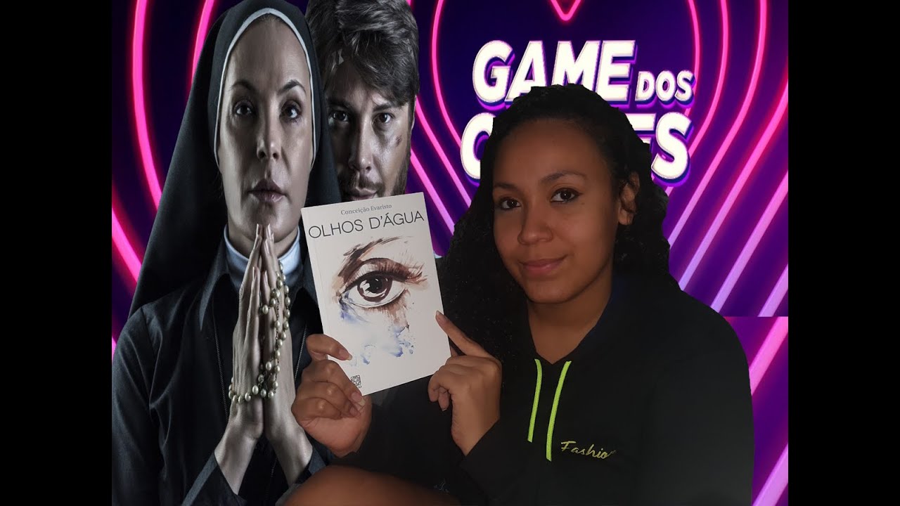 COMENTANDO GAME DOS CLONES, A GRUTA, OLHOS D'&Aacute;GUA, O SEGREDO DA CABANA | MAJU DEOLINDO
