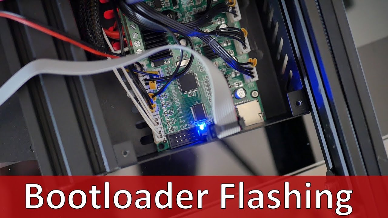 Tutorial How To Install Bootloader To Your 3D Printer (Creality Ender 3)