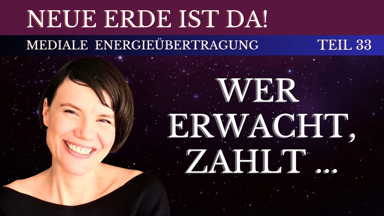 einen (hohen?) Preis. Warum nicht alle erwachen (wollen)?