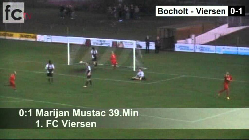 14. Spieltag: 1. FC Bocholt - 1. FC Viersen 1:2 (0:1)