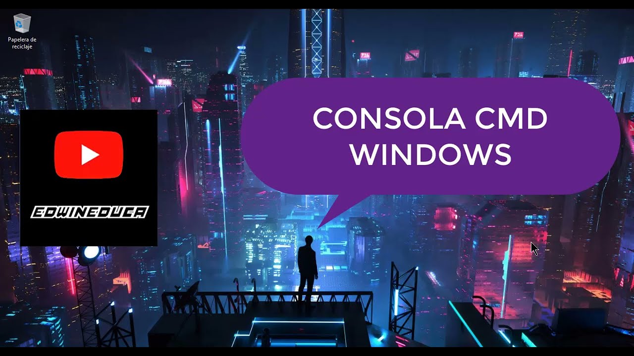 ✅🔥Aprende CMD en Windows desde CERO - 12 COMANDOS QUE DEBES SABER EN 2025 😱 (FÁCIL Y RÁPIDO)🔥✅