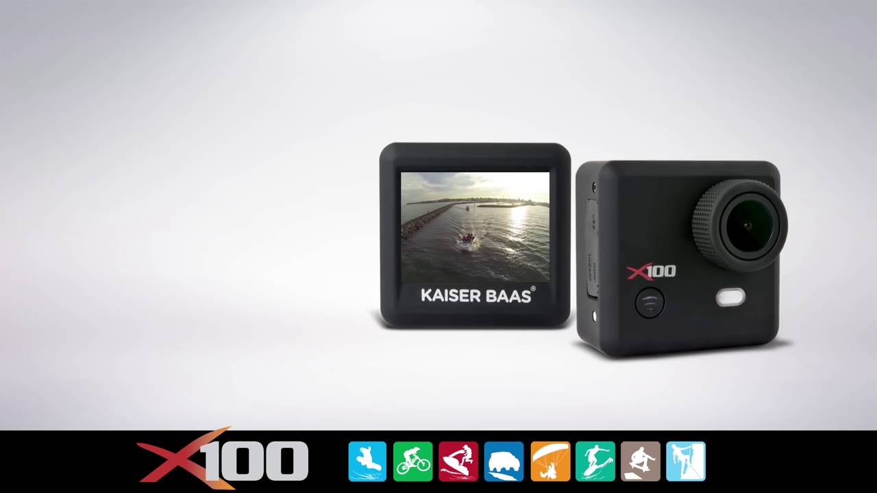 The Ultimate Action Cam: Kaiser Baas X100 Action Camera