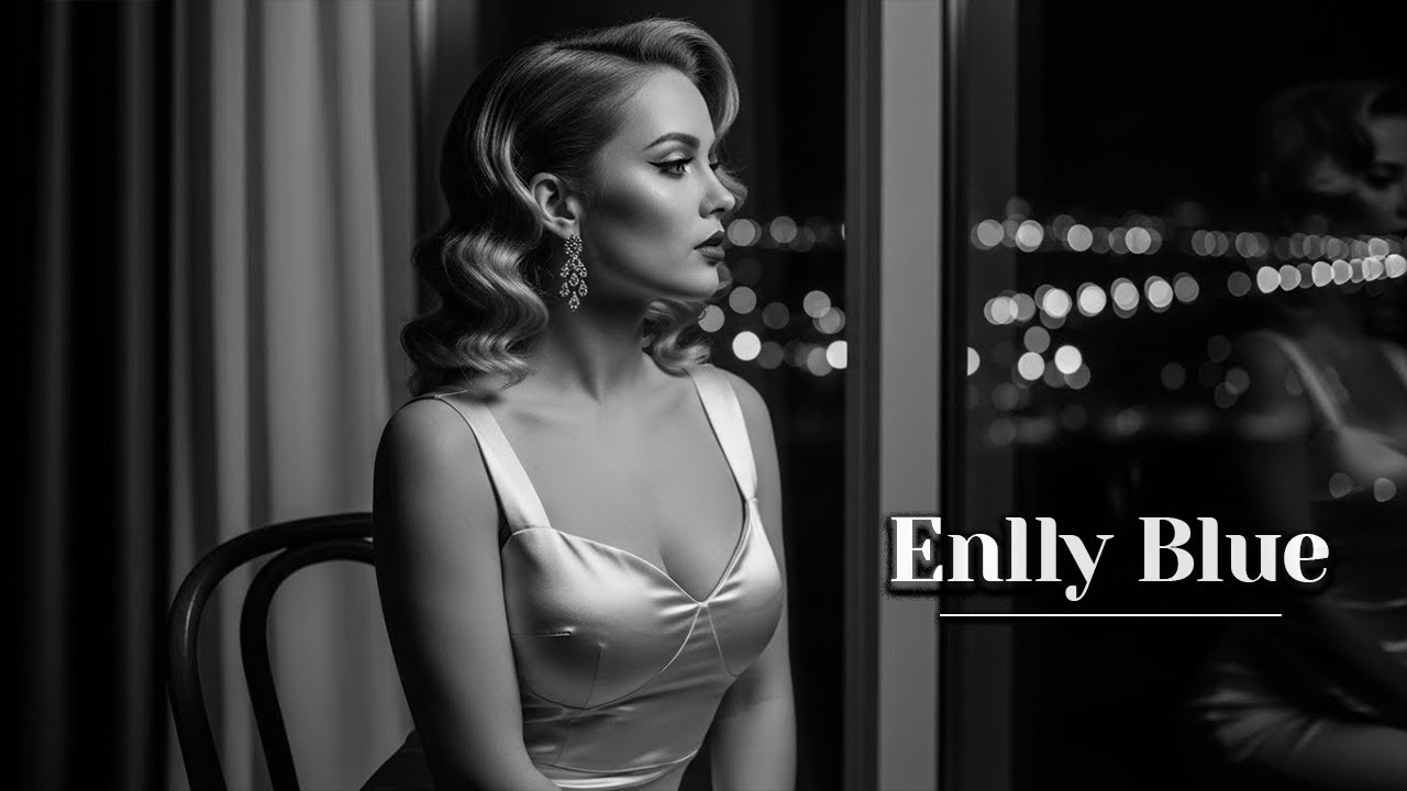 Enlly Blue - Whispers in the Smoke | Vintage Soul Blues (Late-Night Barroom Mood, 1950s Slow Groove)