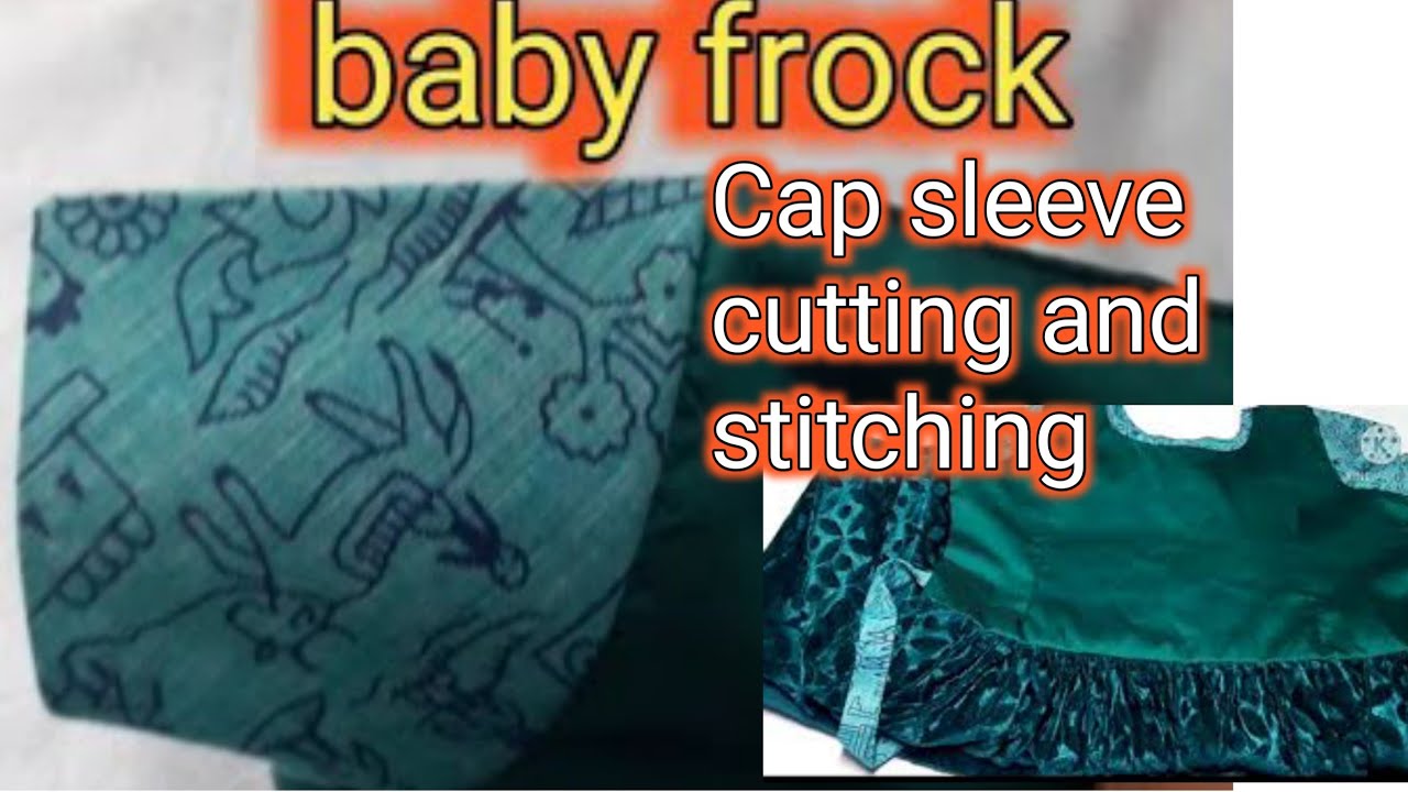 Cap sleeve -Mega sleeve cutting and stitching inTamil || Cap sleeve making  @ChandraTailoring2