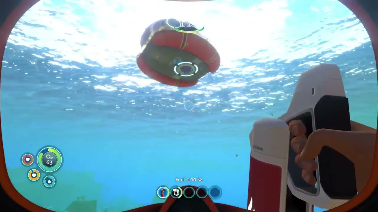 HARDCORE SUBNAUTICA WITH YOURS TRULY!!