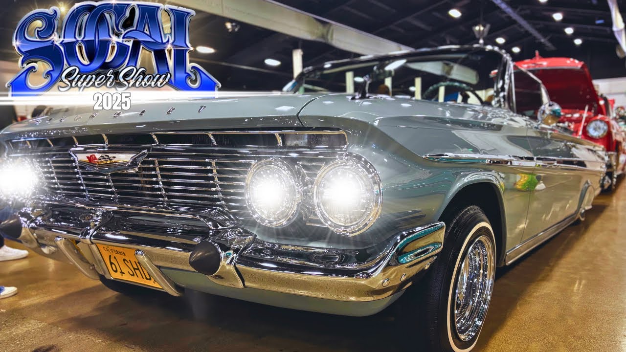 SOCAL SUPER SHOW 2025 - LOWRIDER EVENT - PT. 2