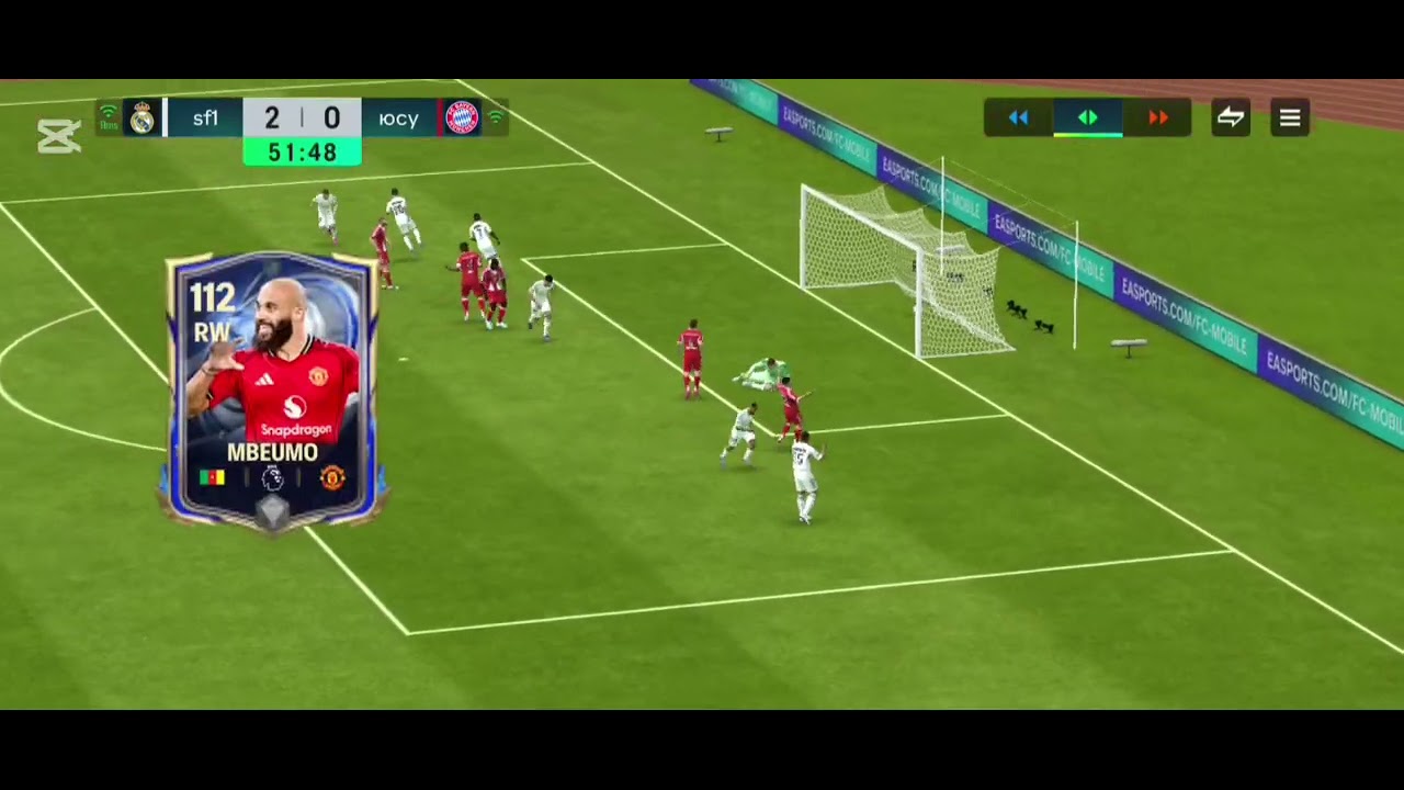 FC  Mobile gameplay video 