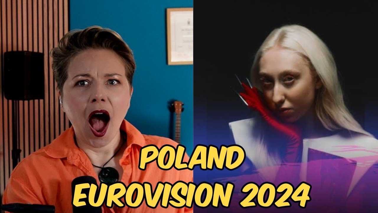 Vocal Coach Analysis - LUNA x Tower x Poland Eurovision 2024