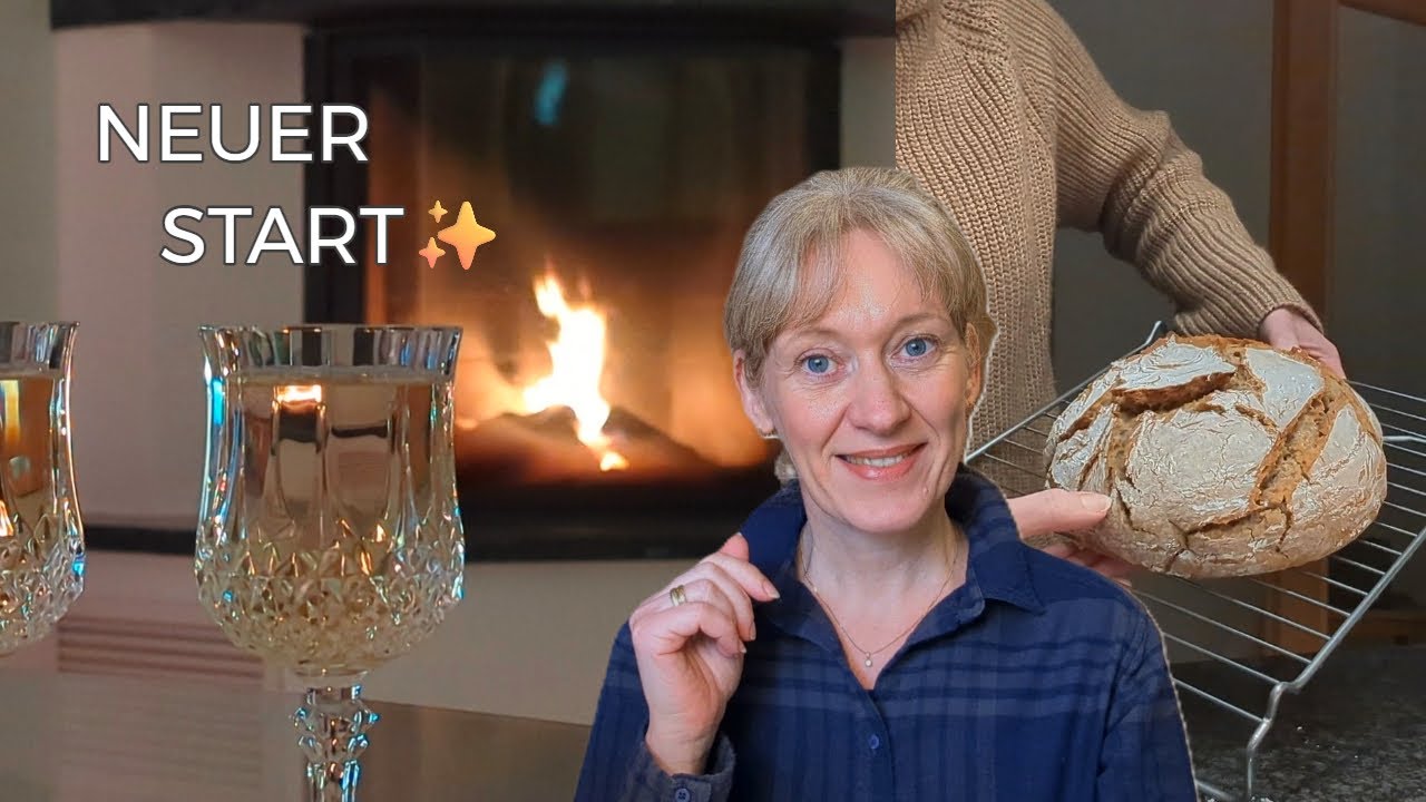 Mein ruhiger Start in 2026 🥖 Sauerteig-Routine & Neujahrs-Vlog