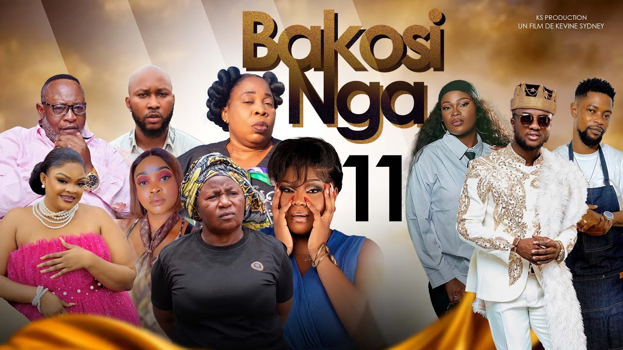 BAKOSI NGA Ep11 | Film congolais 2025 | Ks production | Kevine Sydney |
