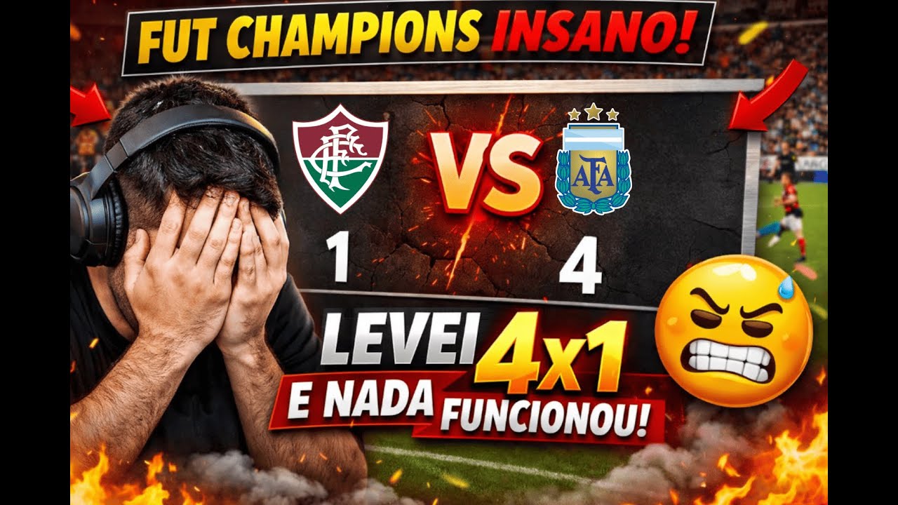 FUT Champions: Derrota Dura por 4x1 😭