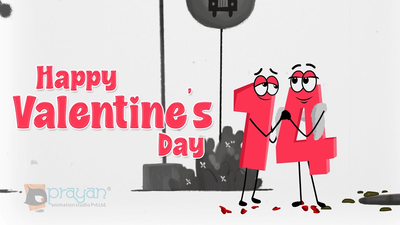 Happy Valentines Day 2025 | Prayan animation studio