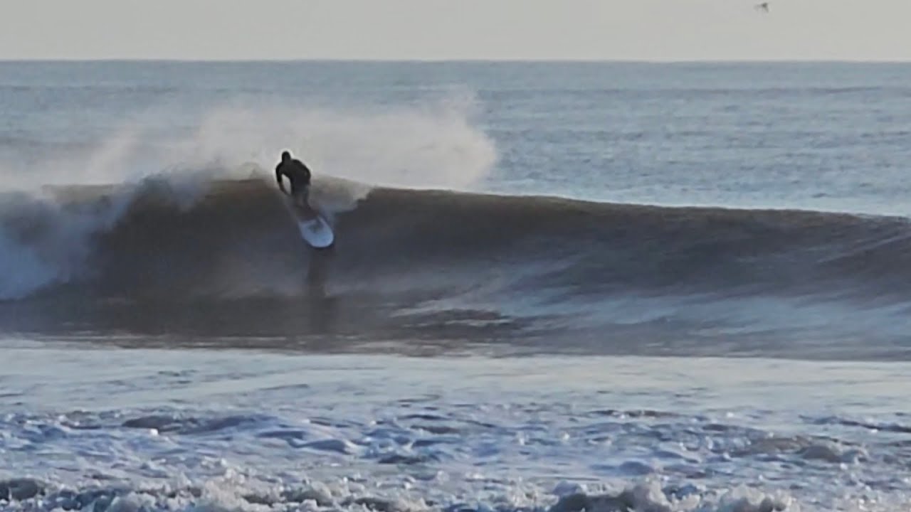 The good day! raw video hurricane erin St Augustine 