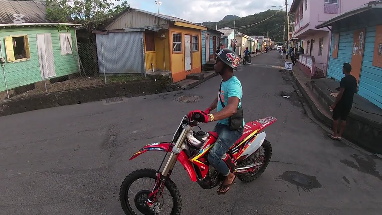 St.lucia bike week lost footage Sergi going crazy 💥| @shorneil