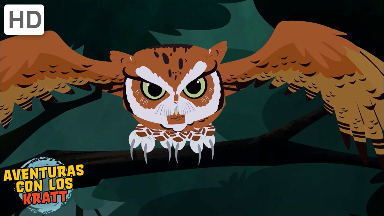 Criaturas de miedo de la noche [episodios completos] Aventuras con los Kratt