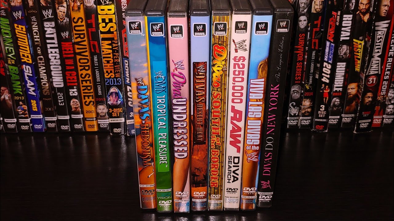 WWF/WWE Divas DVD Collection