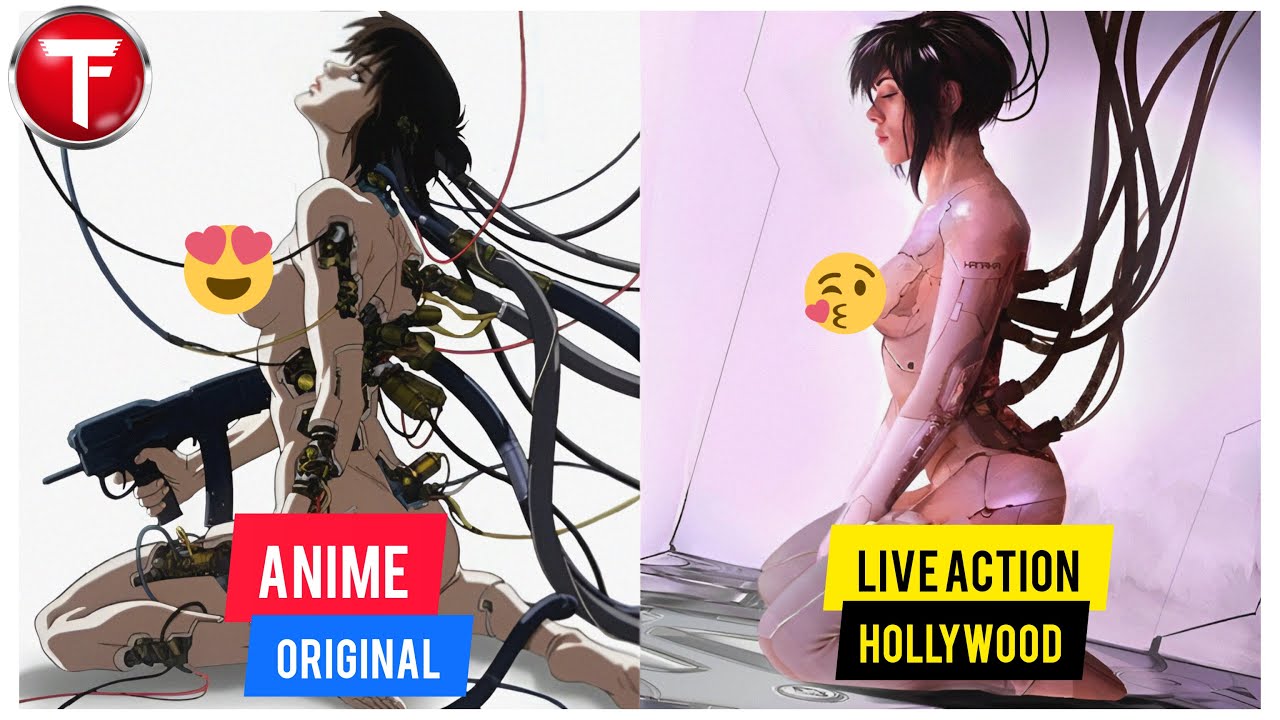 7 Live-Action Anime versi Hollywood yang Paling WTF