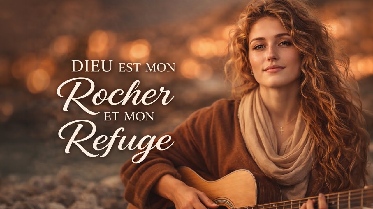 DIEU EST MA ROCHE ET MON REFUGE 🛡️ | Musique pour la pri&egrave;re, louange fran&ccedil;aise (2026)