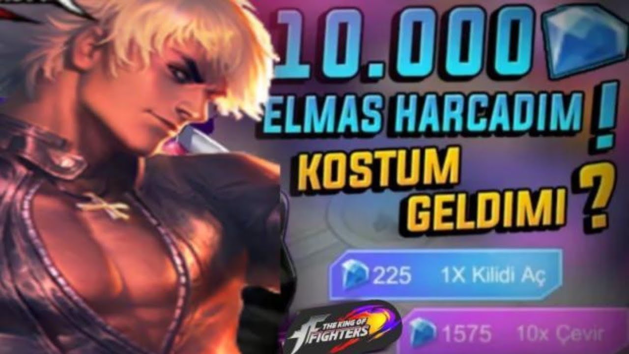Typer | Gusion KOF SKIN | 10.000 ELMAS HARCADIM KOSTÜM GELDİMİ? | Sesli