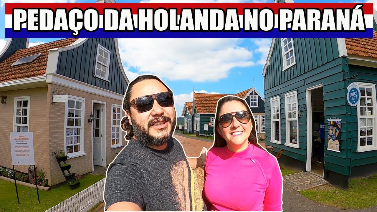 PARQUE HISTÓRICO DE CARAMBEÍ - MAIOR MUSEU HISTÓRICO A CÉU ABERTO DO BRASIL  +Expofrisia #vlog
