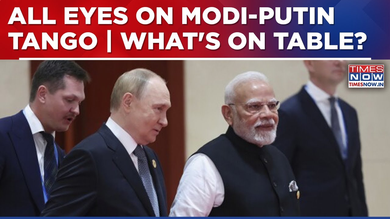 Putin-Modi Tango: India-Russia Summit Poised To Rewrite Power Play? Countdown To Delhi-Moscow&nbsp;Huddle