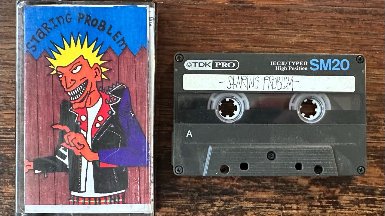 Staring Problem - Demo Tape 1996 [Los Angeles, CA Punk Rock]